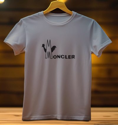 Moncler Logo Mens Tshirt Size Usa