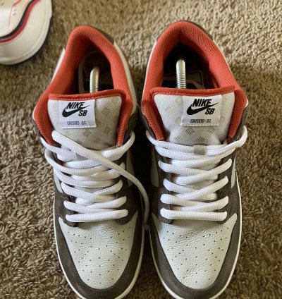 Nike Sb Dunk Low Dc Crushed Size 11