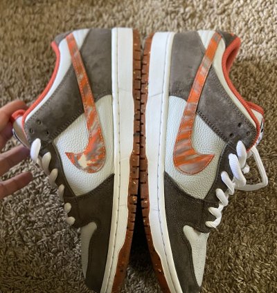 Nike Sb Dunk Low Dc Crushed Size 11