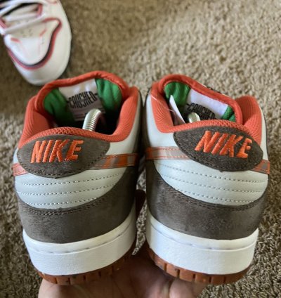 Nike Sb Dunk Low Dc Crushed Size 11