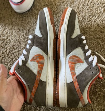 Nike Sb Dunk Low Dc Crushed Size 11