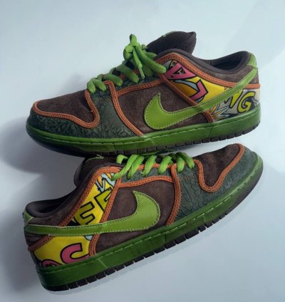 Nike Sb Dunk Low De La Soul