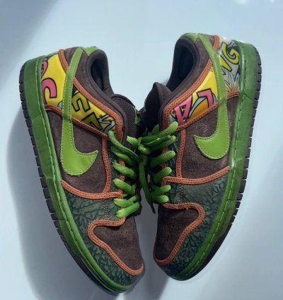 Nike Sb Dunk Low De La Soul