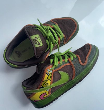 Nike Sb Dunk Low De La Soul