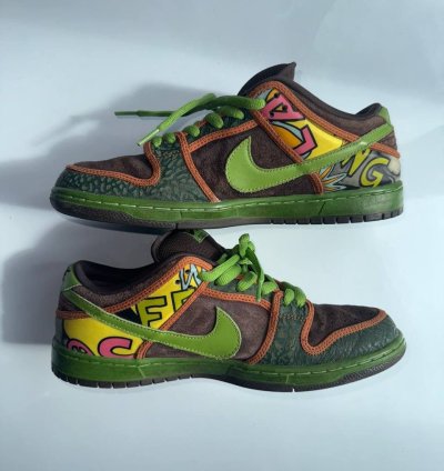 Nike Sb Dunk Low De La Soul