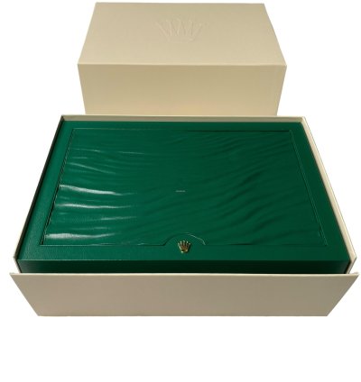 Rolex Day-date 36 36mm 128238 Ombre Green Diamond Dial Unworn Full Set 2022