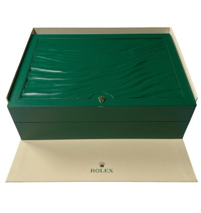 Rolex Day-date 36 36mm 128238 Ombre Green Diamond Dial Unworn Full Set 2022