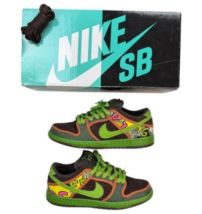 Nike Sb Dunk Low De La Soul used