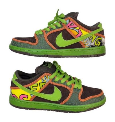 Nike Sb Dunk Low De La Soul used