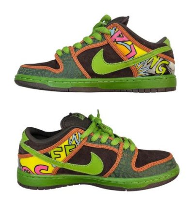 Nike Sb Dunk Low De La Soul used