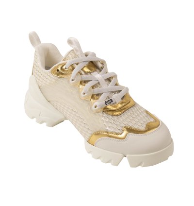 Gold Mesh -connect Sneakers Size 39