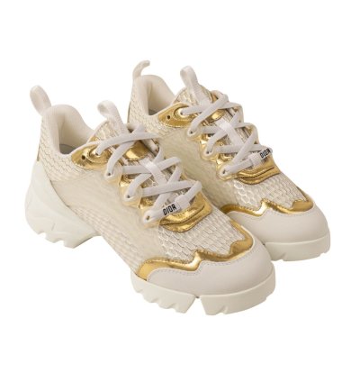 Gold Mesh -connect Sneakers Size 39
