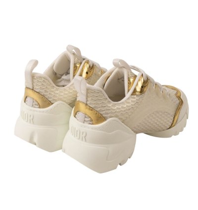 Gold Mesh -connect Sneakers Size 39