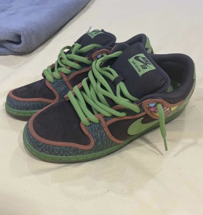 Nike Sb Dunk Low De La Soul 2015 Size 10 5 Us