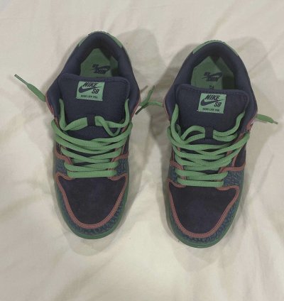 Nike Sb Dunk Low De La Soul 2015 Size 10 5 Us