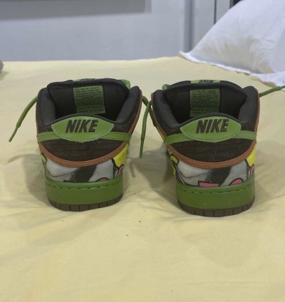 Nike Sb Dunk Low De La Soul 2015 Size 10 5 Us