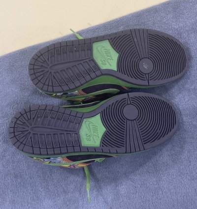 Nike Sb Dunk Low De La Soul 2015 Size 10 5 Us