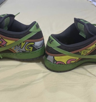 Nike Sb Dunk Low De La Soul 2015 Size 10 5 Us