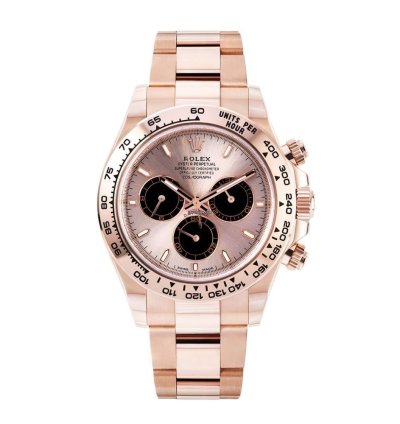 Rolex Daytona 126505 18k Rose Gold Sundust Index Dial 40 Mm