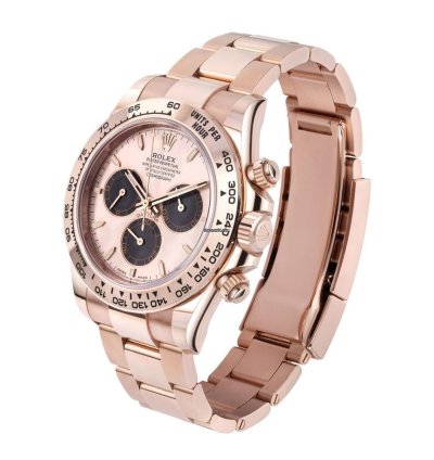 Rolex Daytona 126505 18k Rose Gold Sundust Index Dial 40 Mm