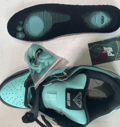 Nike Sb Dunk Low Diamond Supply Co