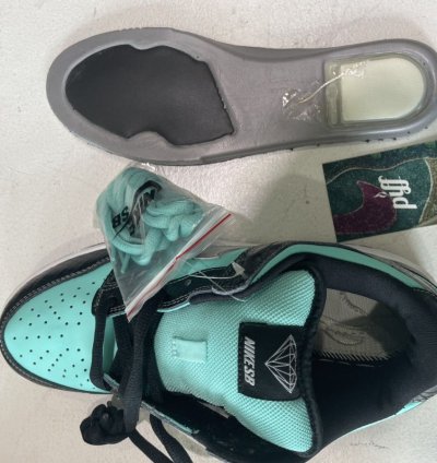 Nike Sb Dunk Low Diamond Supply Co