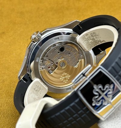 Patek Philippe Aquanaut Ref 5164a-001 Travel Time From 2015 Full Set