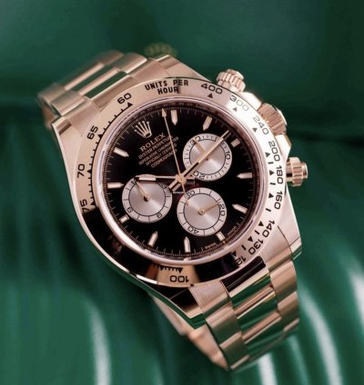 Rolex Daytona 126505 2024 Neu Schwarz New Reference Full Set