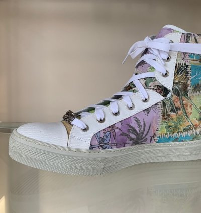 Hawaiian Reconstructed Sunset High Top In Multicolor