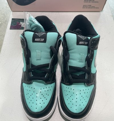 Nike Sb Dunk Low Diamond Supply Co
