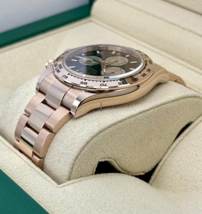 Rolex Daytona 126505 2024 Neu Schwarz New Reference Full Set