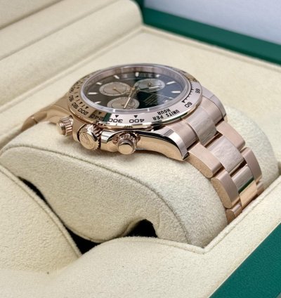Rolex Daytona 126505 2024 Neu Schwarz New Reference Full Set