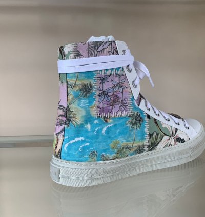 Hawaiian Reconstructed Sunset High Top In Multicolor