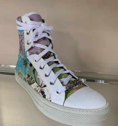 Hawaiian Reconstructed Sunset High Top In Multicolor