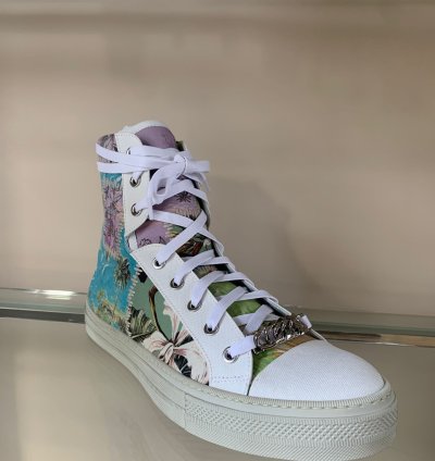 Hawaiian Reconstructed Sunset High Top In Multicolor