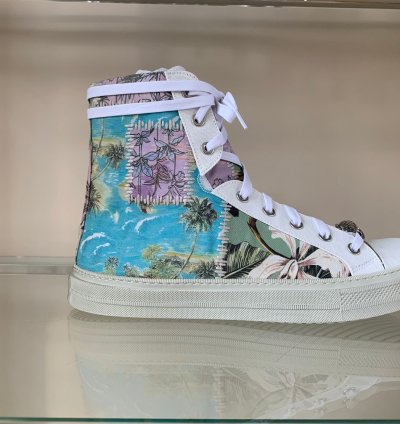Hawaiian Reconstructed Sunset High Top In Multicolor