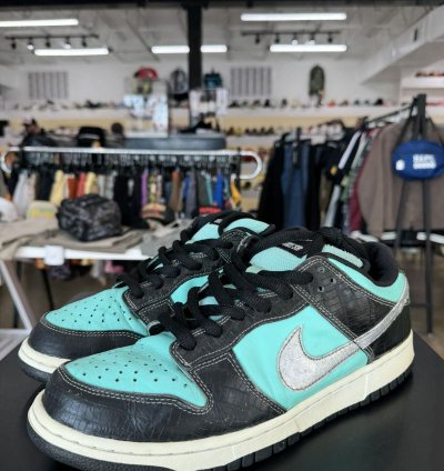 Nike Sb Dunk Low Diamond Supply Tiffany Sz 12 2005