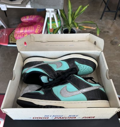 Nike Sb Dunk Low Diamond Supply Tiffany Sz 12 2005