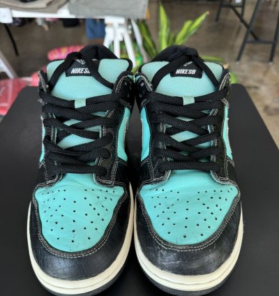 Nike Sb Dunk Low Diamond Supply Tiffany Sz 12 2005