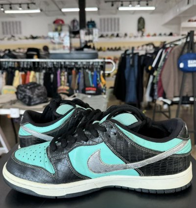 Nike Sb Dunk Low Diamond Supply Tiffany Sz 12 2005
