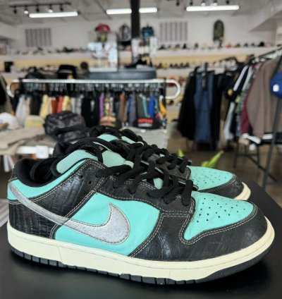 Nike Sb Dunk Low Diamond Supply Tiffany Sz 12 2005