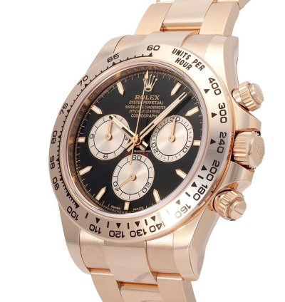 Rolex Daytona 126505 Automatic Red Gold Like New Unworn