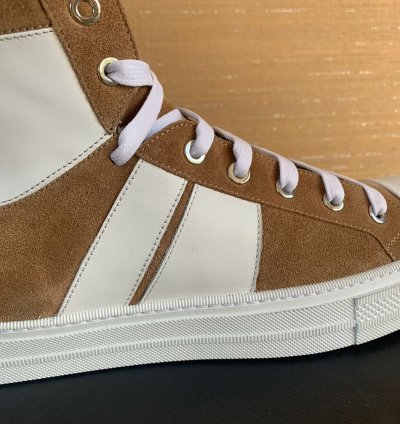 High Top Sunset Sneakers In Beige Taw