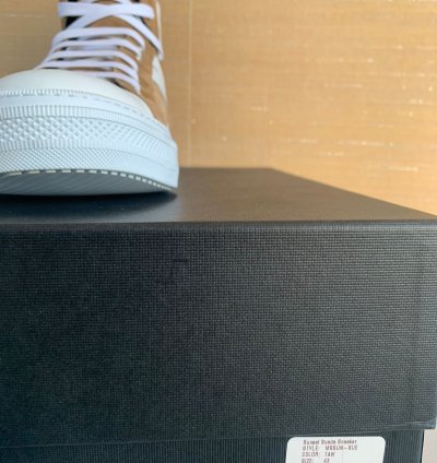 High Top Sunset Sneakers In Beige Taw