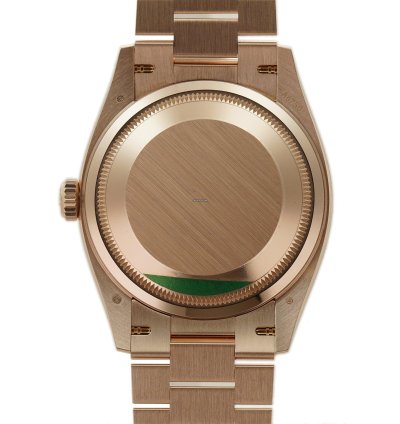 Rolex Day-date 36 36mm 18k Everose Gold President Diamond Bezel Mop Diamond Dial