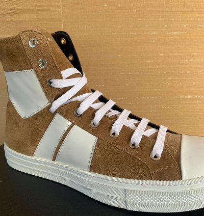 High Top Sunset Sneakers In Beige Taw