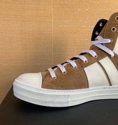 High Top Sunset Sneakers In Beige Taw