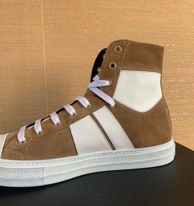 High Top Sunset Sneakers In Beige Taw