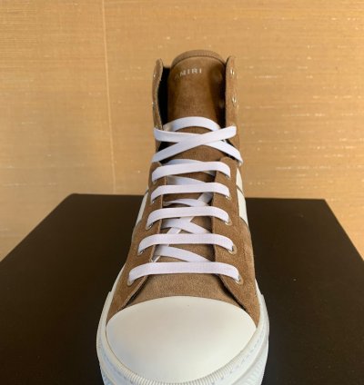High Top Sunset Sneakers In Beige Taw