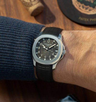 Patek Philippe Aquanaut Ref 5165 Patek Service 2025